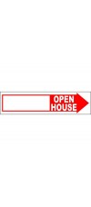 Open House Directional Arrow